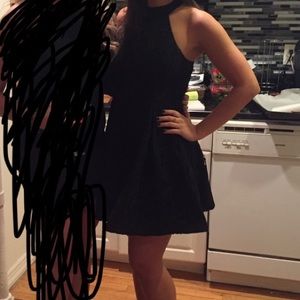 Babydoll black dress